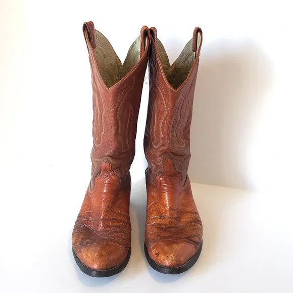 Larry Mahan | Shoes | Larry Mahan Caramel Brown Leather  display picture 2